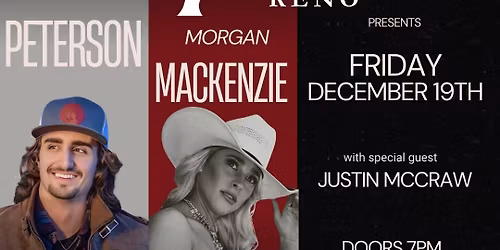 Reed Peterson & Morgan Mackenzie