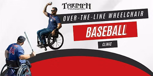 Over-the-Line Wheelchair Baseball Clinic