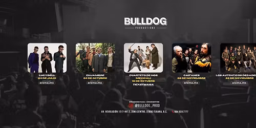 Aut\u00e9nticos Decadentes en Tijuana