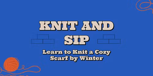 Knit and Sip