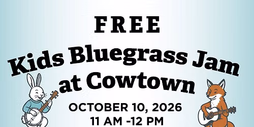 Kids Bluegrass Jam