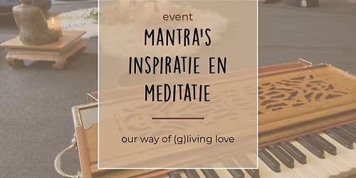 Mantra avond met live muziek.