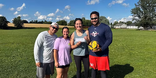 Triple Threat on Grass (CO-ED 3s) Volleyball Tournament 