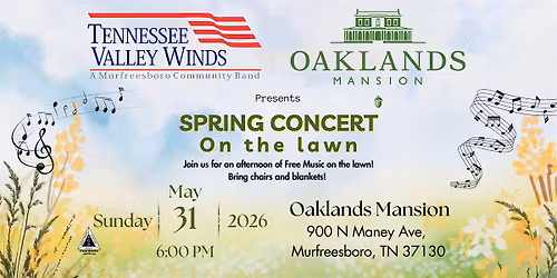 Spring Concert On The Lawn
