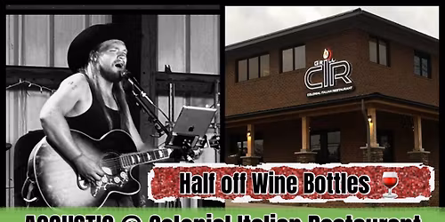 Brian Harrell ACOUSTIC @ Colonial Italian Restaurant (Colonial Heights)