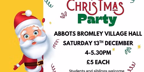 Spotlight Academy's Christmas Party
