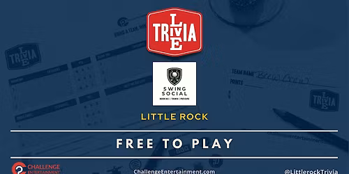 Weekly Live Trivia Nights at Swing Social - Little Rock