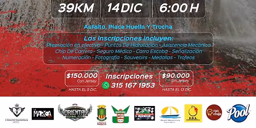Traves\u00eda Nacional Los Triunfadores \ud83d\ude80\ud83c\udfc1\ud83c\udfc1