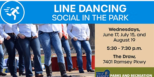 Summer Line Dancing Socials