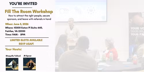 Fill The Room Workshop