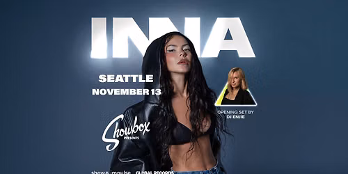 INNA \u2022 Seattle