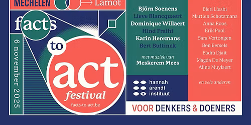 Facts to Act Festival 2025