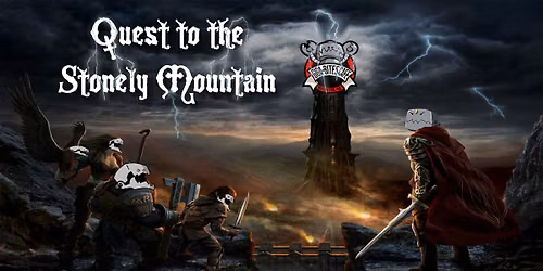 Quest to the Stonely Mountain MESBG 2 day Event!