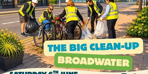 The Big Clean-Up - Broadater
