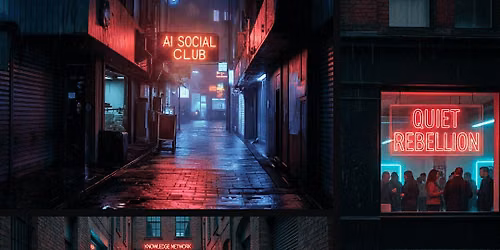 AI SOCIAL CLUB: Creative AI for Beginners