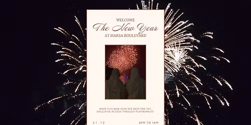 New Year\u2019s Eve at Marsa Boulevard