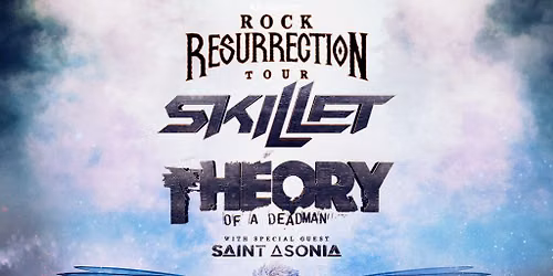 Theory of a Deadman at Wagner Noel Performing Arts Center