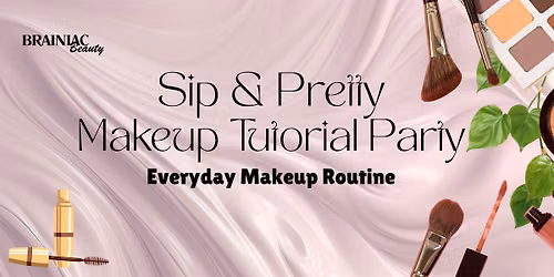 Everyday Makeup Routine Makeup Tutorial Class (Washington D.C.)