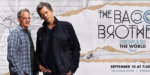 The Bacon Brothers - People in the World Tour