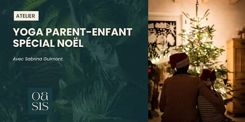 Yoga parent-enfant sp\u00e9cial No\u00ebl