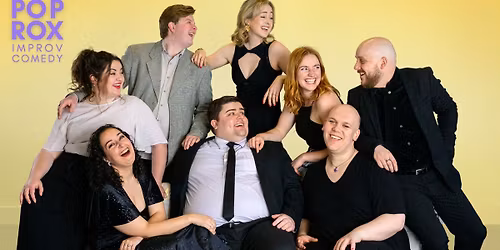PopRox Improv Monthly at Circa Theatre