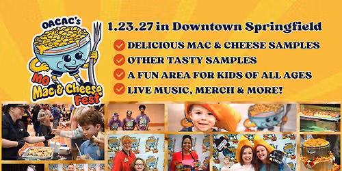 OACAC's 7th Annual MO Mac & Cheese Fest