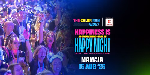 The Color Run NIGHT Mamaia powered by Kaufland
