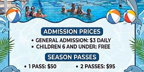 Altus AFB Base Pool Season Opens!