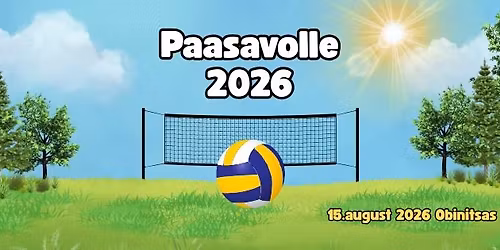 PAASAVOLLE 2026