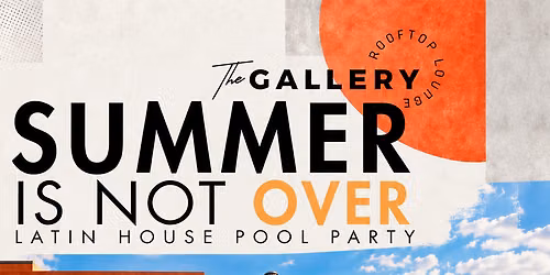Latin House Rooftop Pool Party