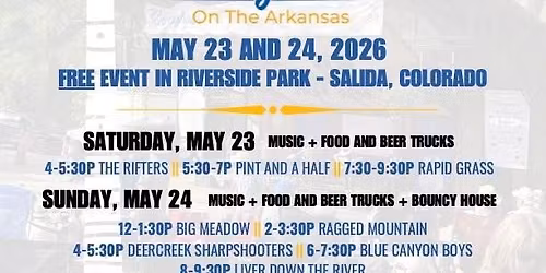 BlueGrass on the Arkansas 2026
