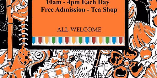 Alford 4 day Spring Bank Holiday Weekend Craft Market Fri 22nd - Mon 25th May, 2026 10am - 4pm 