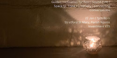 Winter Unplugged Sessions: Women's Evening Rest