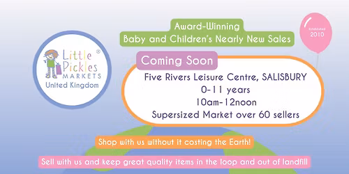 Supersized Baby, Toddler & Children's Nearly New Sale - July