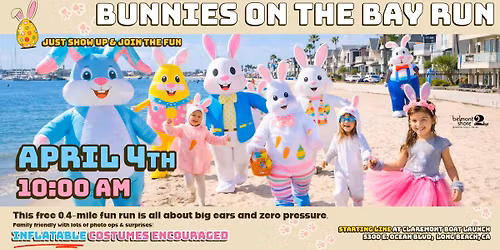 Bunnies on the Bay Run