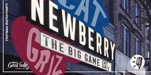 The Big Game Watch Party at the Newberry