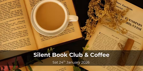 Silent Book Club and Coffee