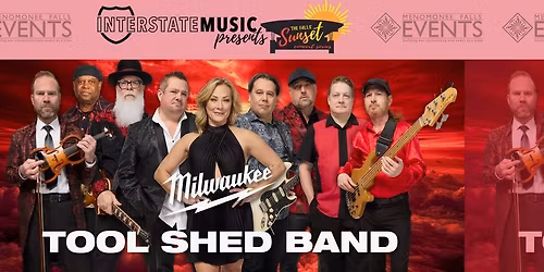 SUNSET CONCERT SERIES | Milwaukee Tool Shed Band presented by Interstate Music