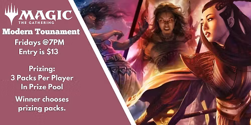 Modern Friday Night Magic