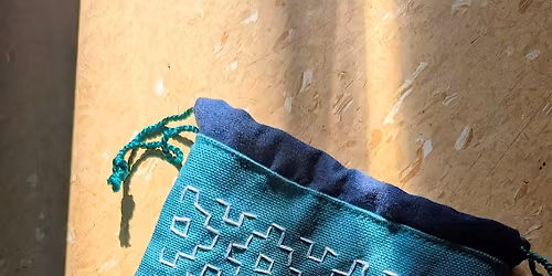 Sashiko Gift Bag