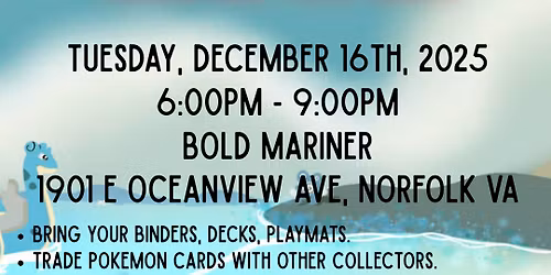 Community day @ Bold Mariner.