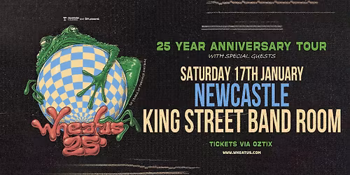 Wheatus '25 Year Anniversary Tour' - Newcastle
