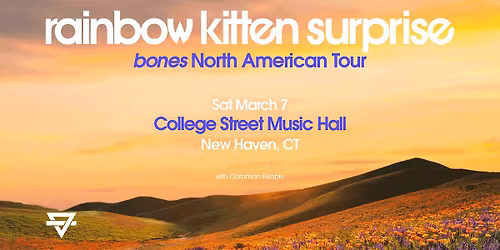 Rainbow Kitten Surprise: bones North American Tour
