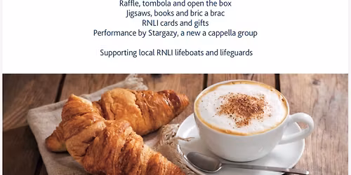 RNLI Coffee Morning 