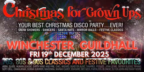 Christmas for Grown Ups