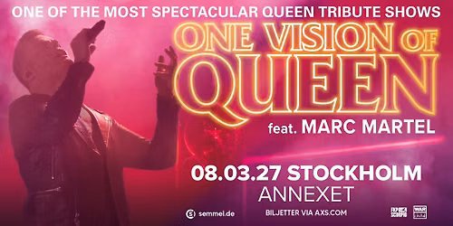 One Vision of Queen | Stockholm