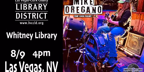 Mike Oregano at Whitney Library