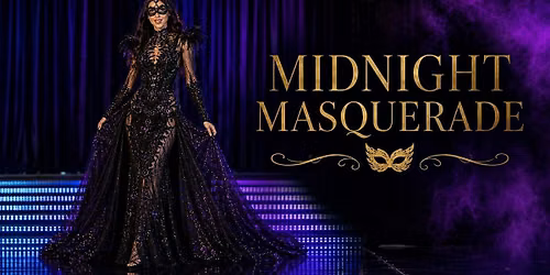 Midnight Halloween Masquerade Fashion Show