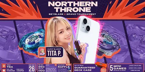 BEYBLADE X: THE BATTLE FOR THE NORTHERN THRONE