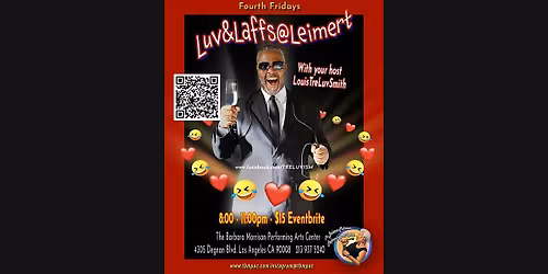 Luv&Laffs @ Leimert